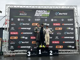 Parnu Summer Race 2025 Awards ceremony